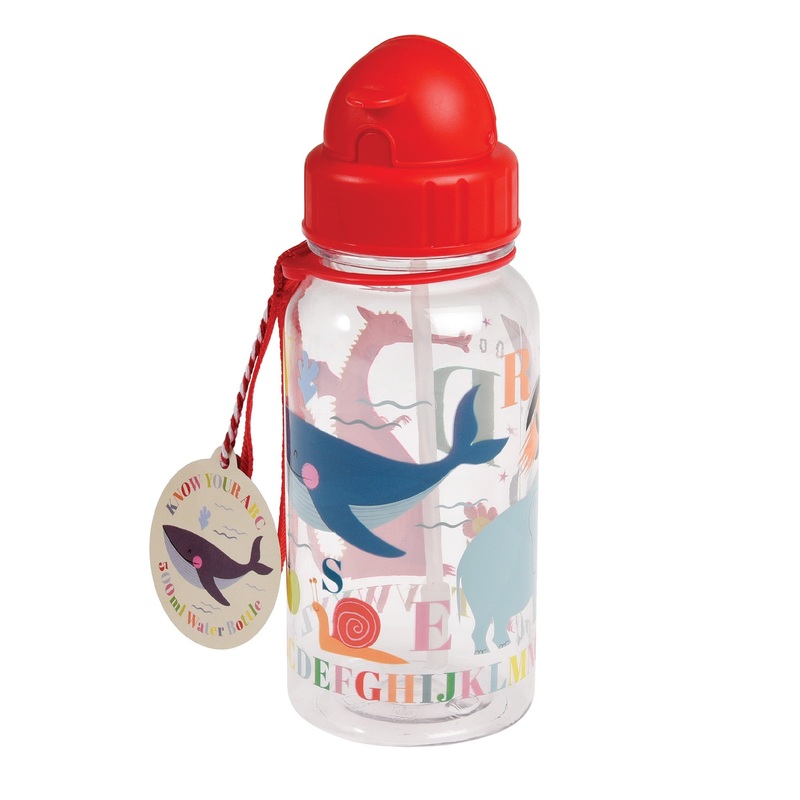 Rex ABC Design Kids Water Bottle