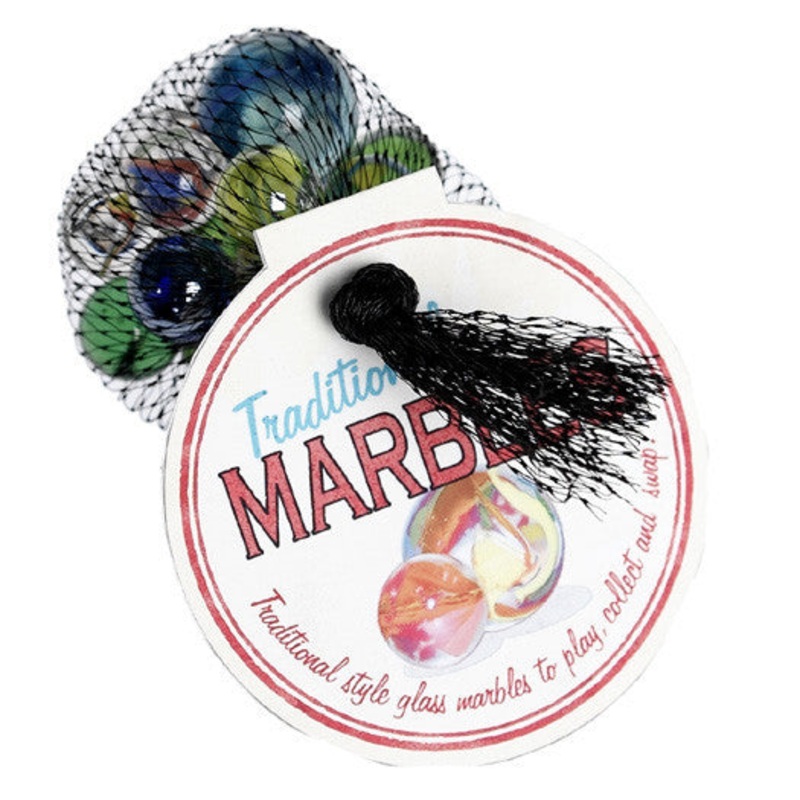 Rex Bag 125g Swirly Marbles