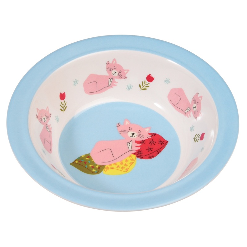 Rex Cat's Life Melamine Bowl