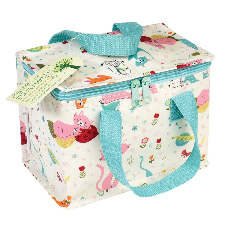 Rex Cats Life Lunch Bag