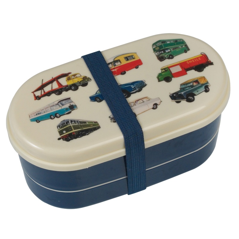 Rex Children Bento Box Vintage Transport