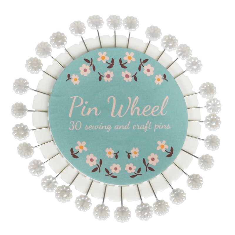 Rex Daisy Sewing Pin Wheel