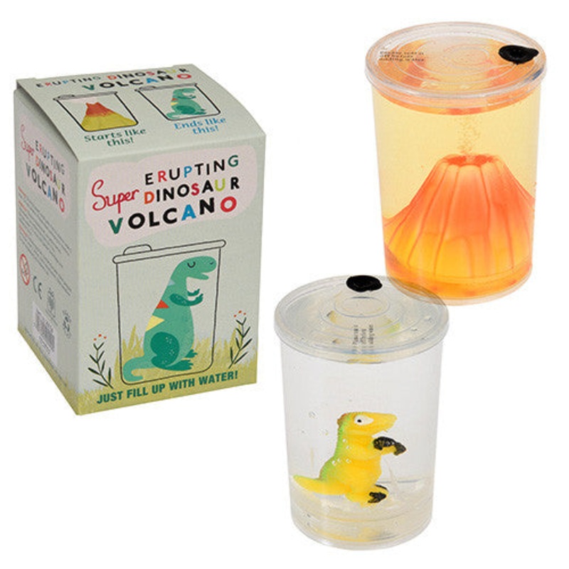 Rex Dinosaur Volcano