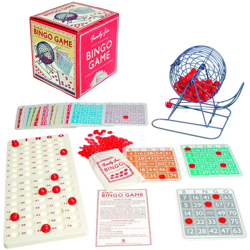 Rex Family Bingo Game