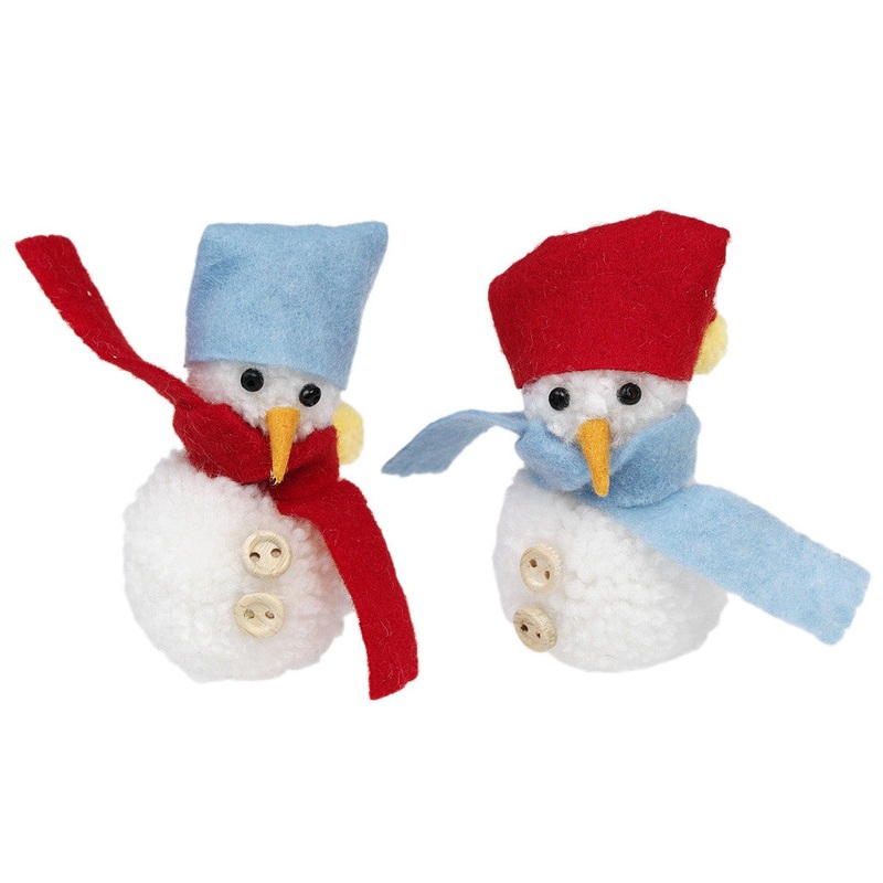 Rex Feltcraft Kit Christmas Snowmen