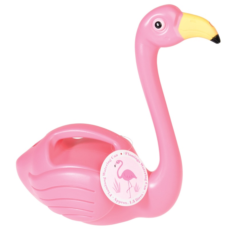 Rex Flamingo Watering Can