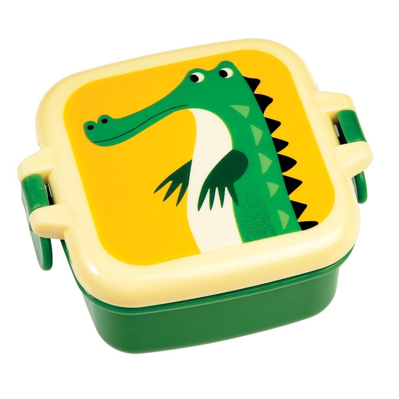Rex Harry The Crocodile Mini Snack Pot