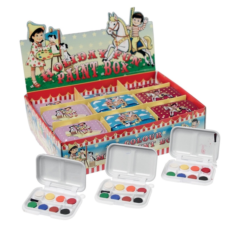 Rex Mini Paint Set Vintage