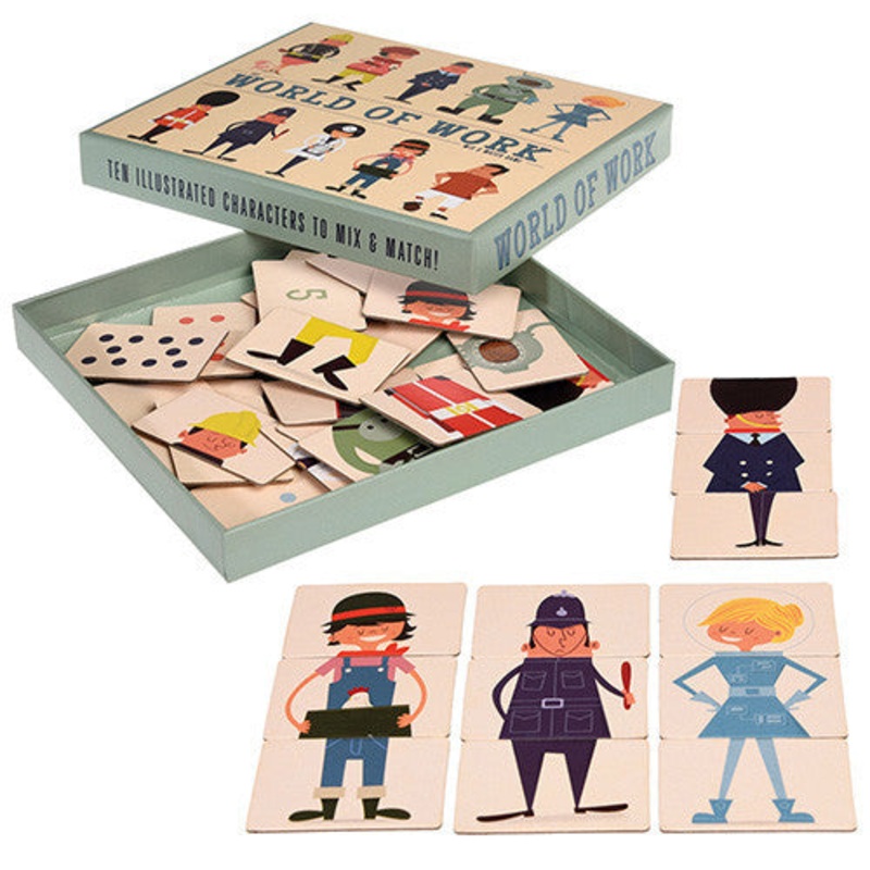 Rex Mix and Match World of Work