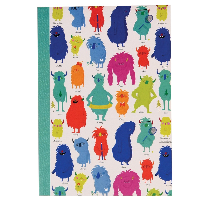 Rex Monsters A5 Notebook