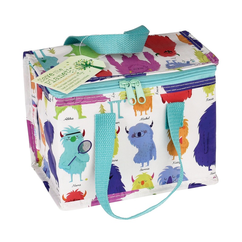 Rex Monsters of the World Lunch Bag