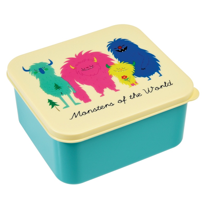 Rex Monsters of the World Lunch Box