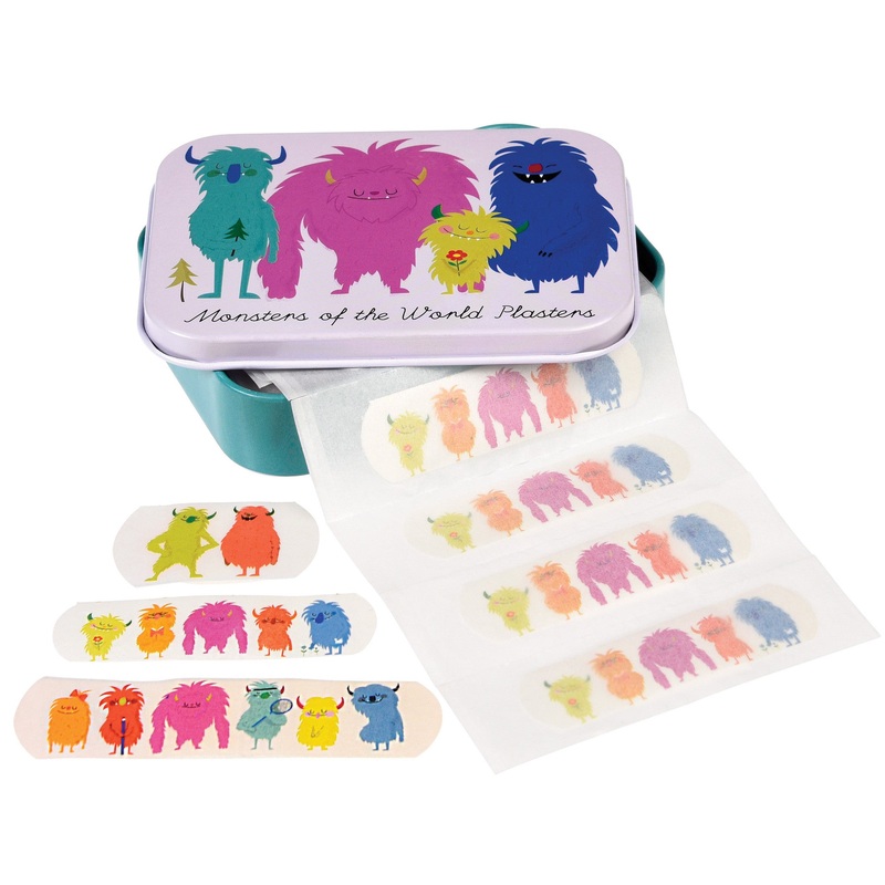 Rex Monsters Plasters in a Tin