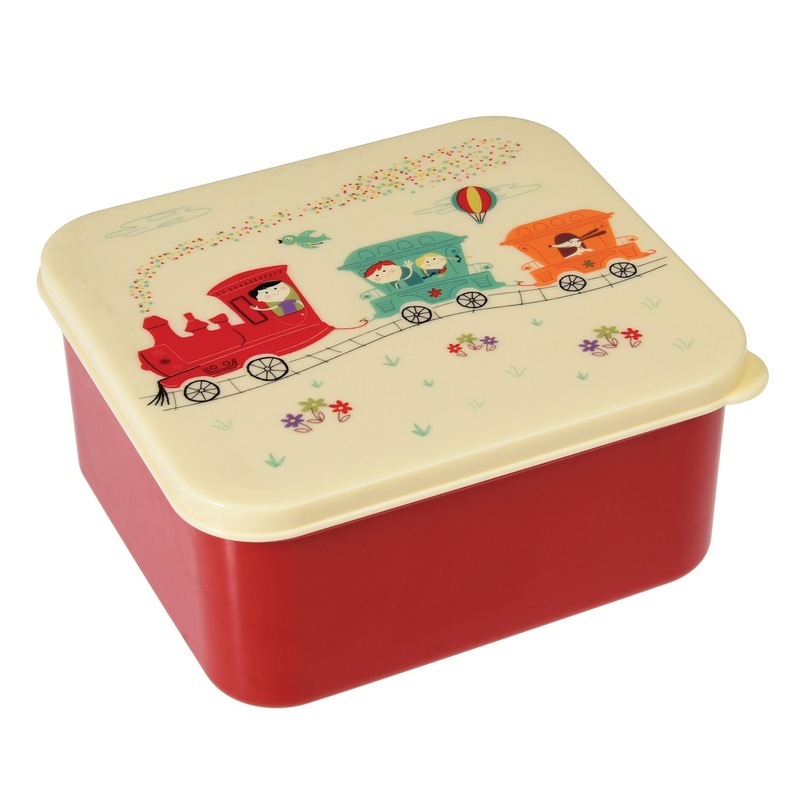 Rex Party Train Lunch Box