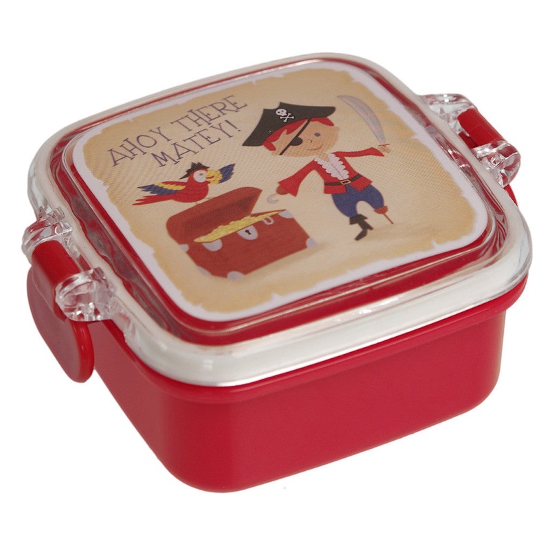 Rex Pirate Fun Square Snack Pot
