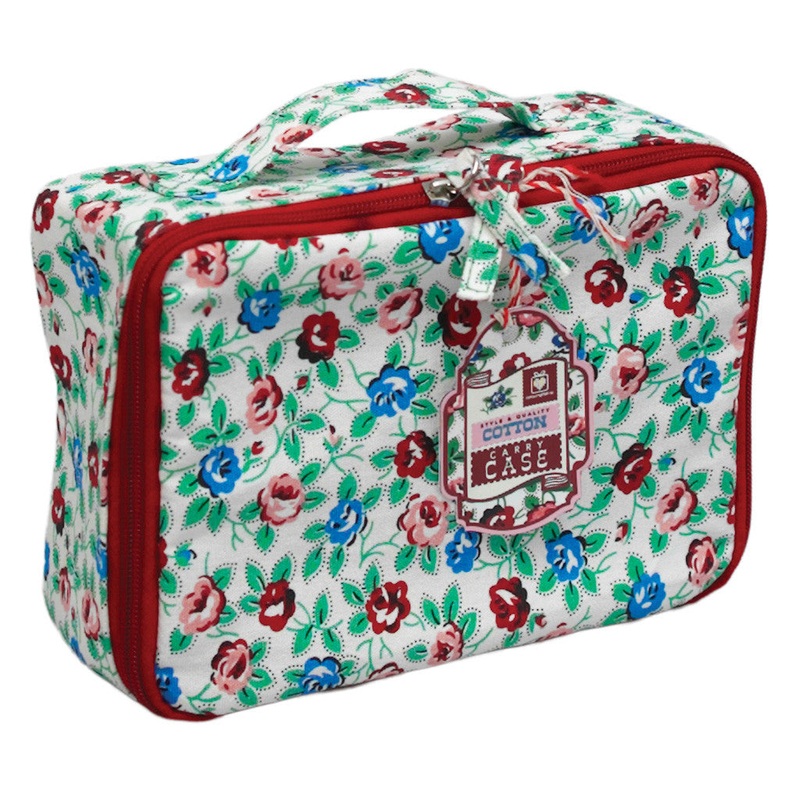 Rex Rambling Rose Cotton Carry Case
