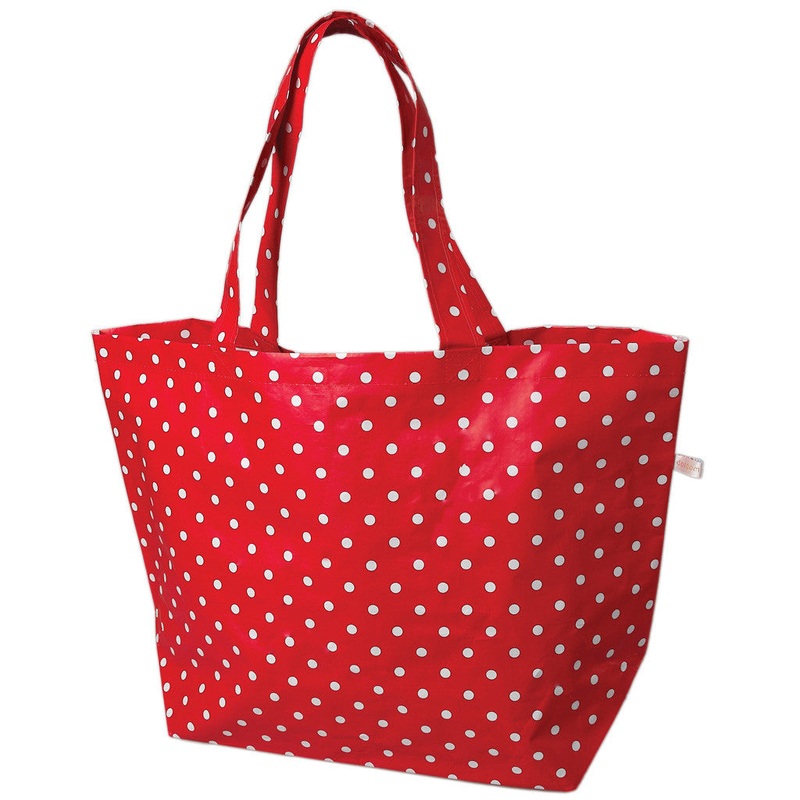 Rex Retrospot Large Shopper Bag