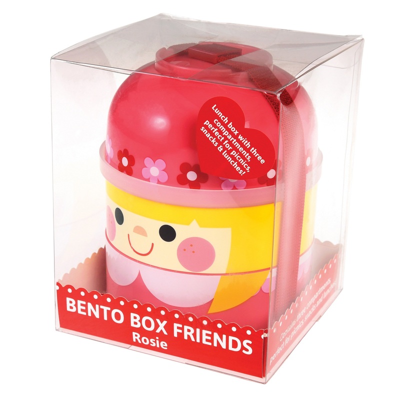 Rex Rosie Bento Box