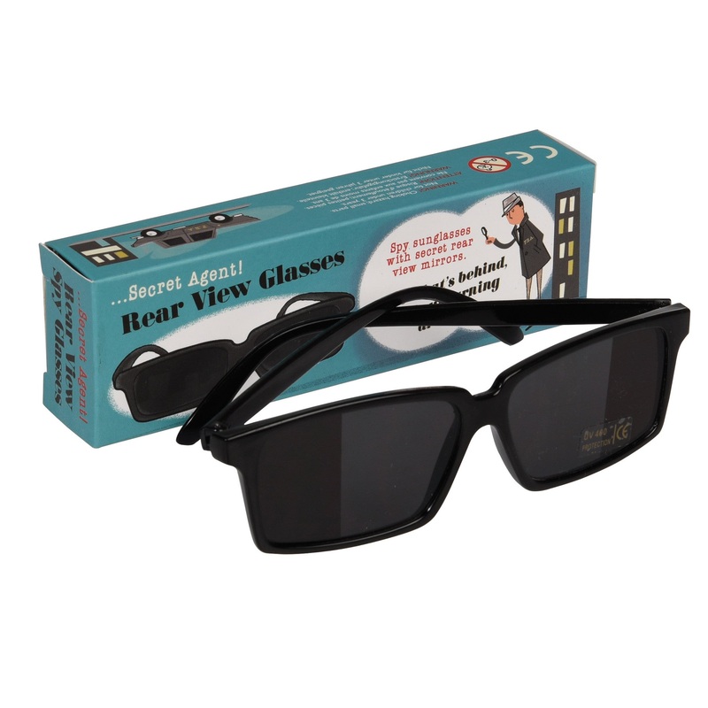 Rex Secret Agent Rear View Spy Glasses