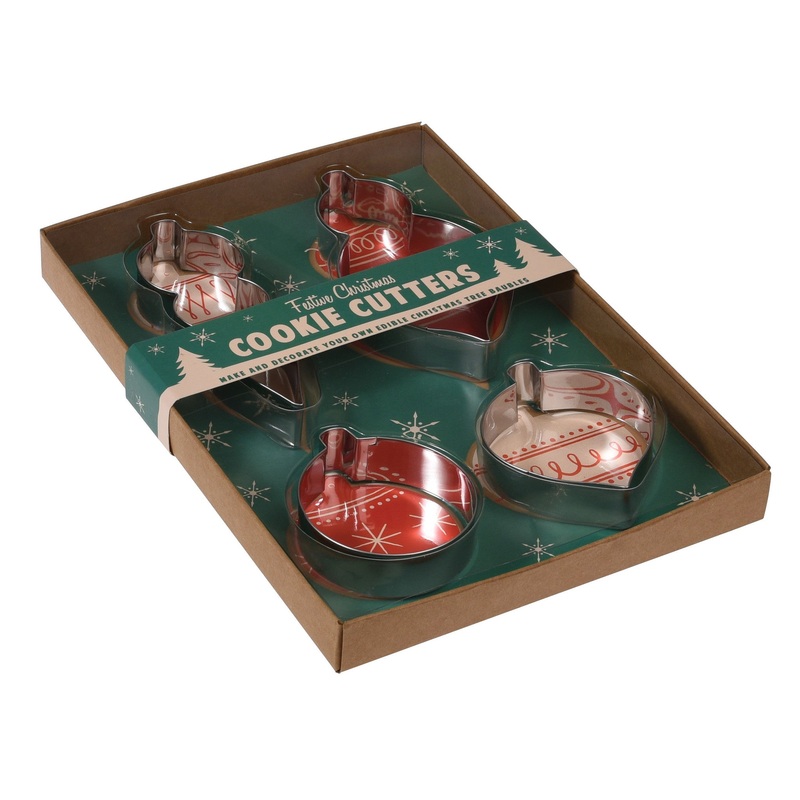 Rex Set of 4 Christmas Cookie Cutters