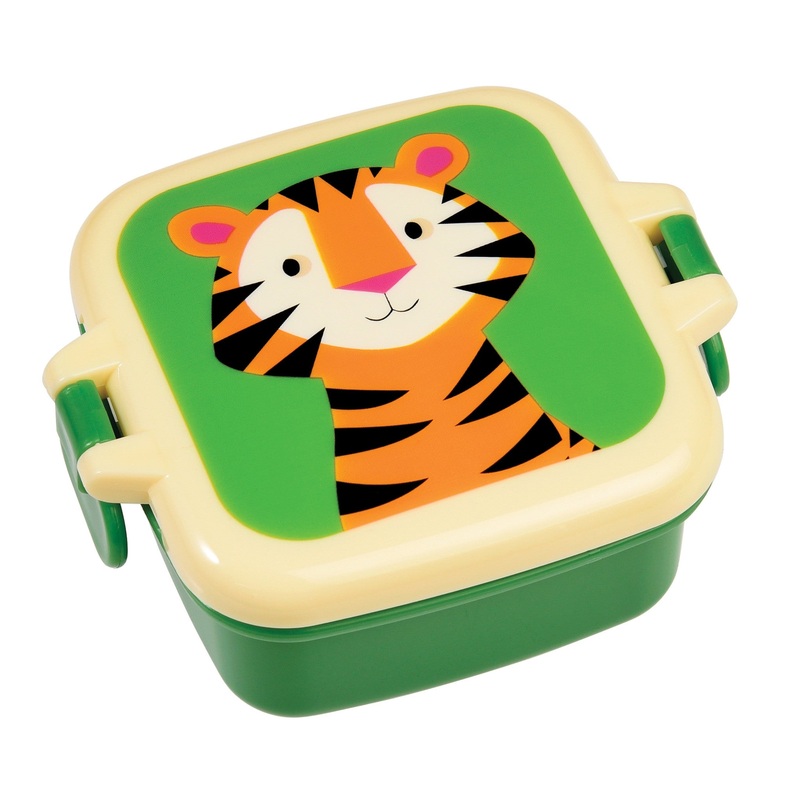 Rex Tiger Mini Snack Pot