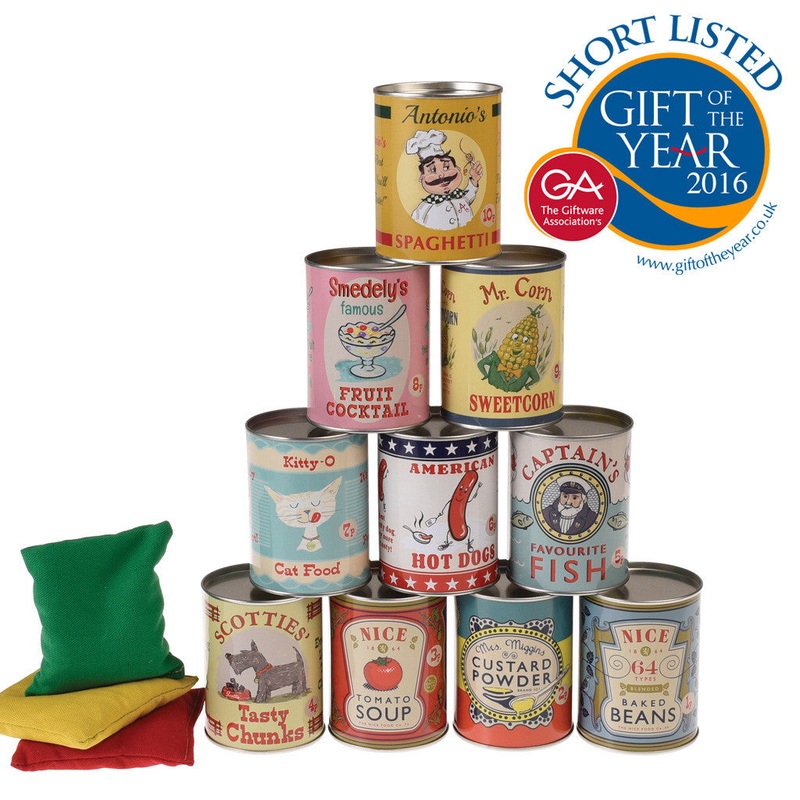 Rex Tin Can Alley Game