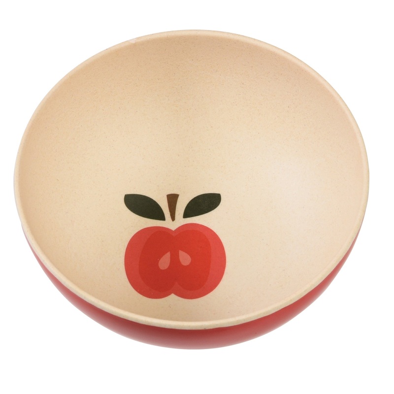 Rex Vintage Apple Small Bamboo Bowl