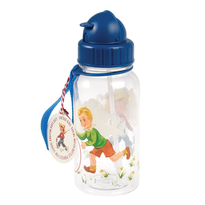 Rex Vintage Boy Kids Water Bottle