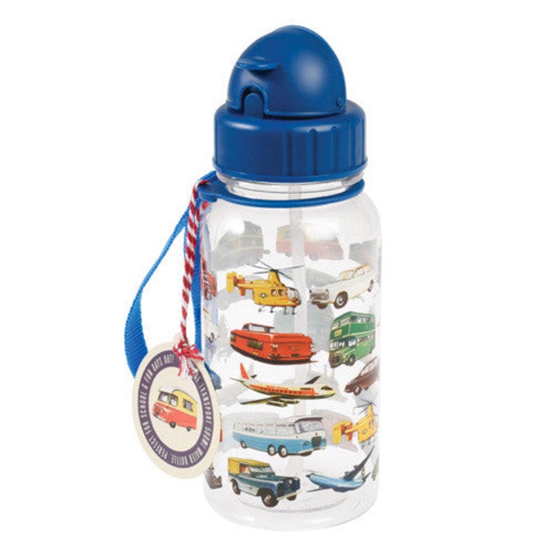 Rex Vintage Transport Kids Water Bottle