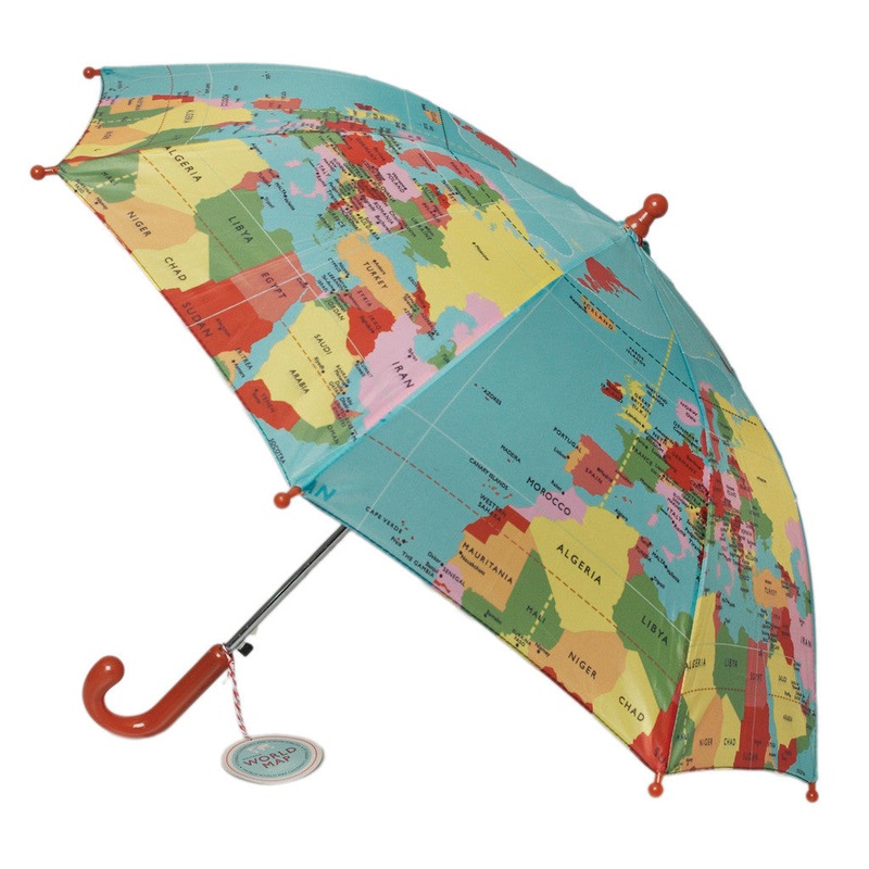 Rex World Map Children's Umbrella
