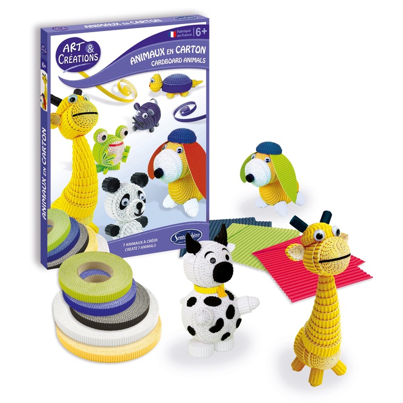 Sentosphre Cardboard Animals