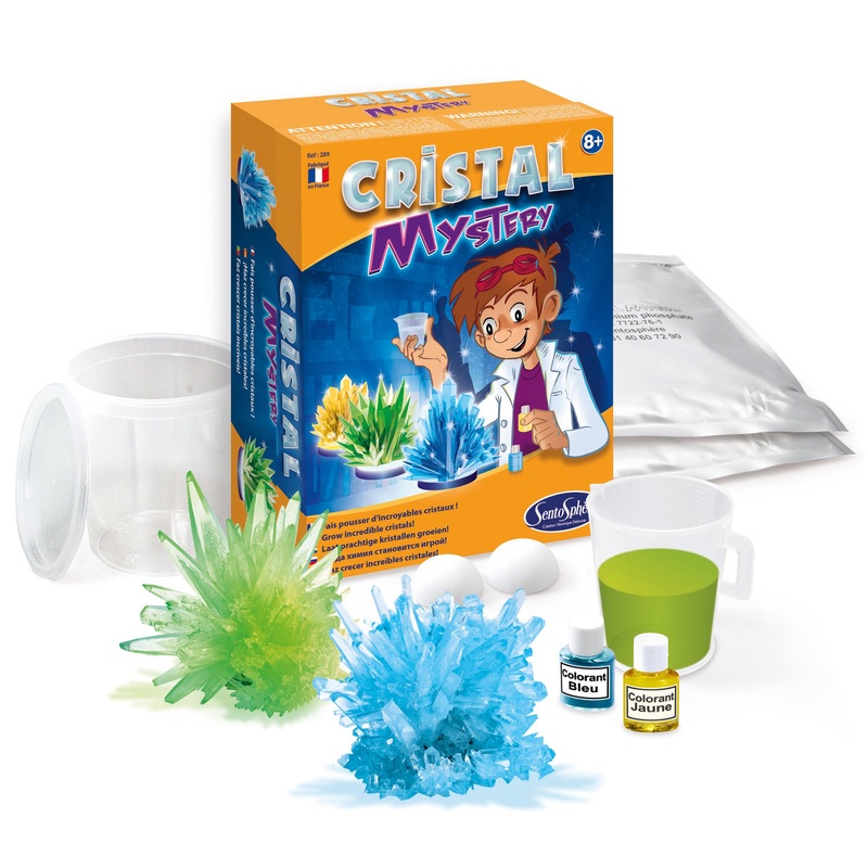 Sentosphre Crystal Mystery