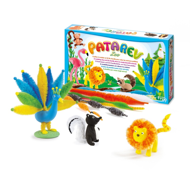 Sentosphre Patarev Maxi Kit Zoo