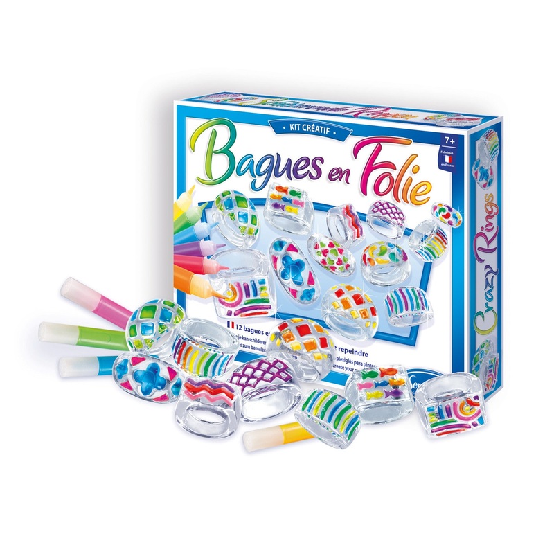 Sentosphre Rings Folie