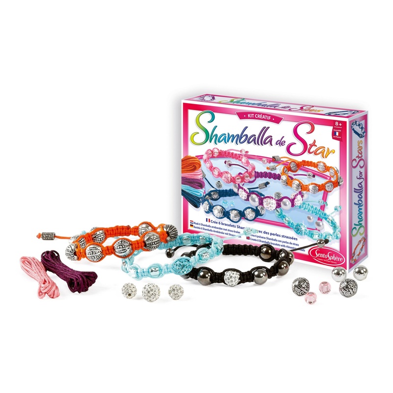 Sentosphre Shamballa Star Bracelets