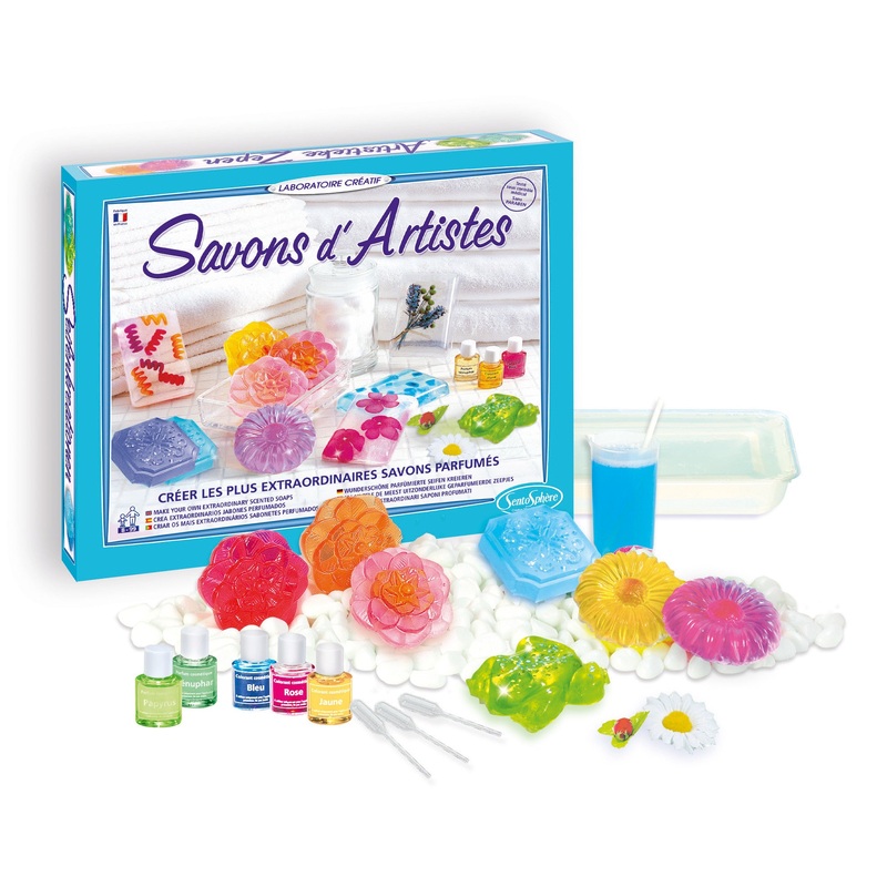 Sentosphre Soaps Artist