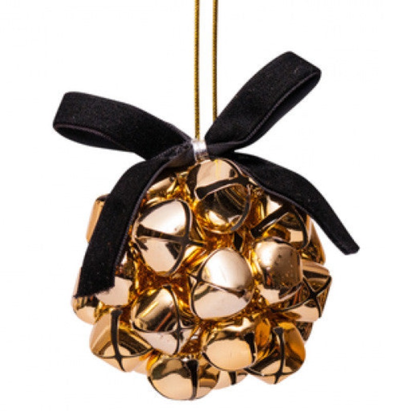 Ball Bells with Black Bow