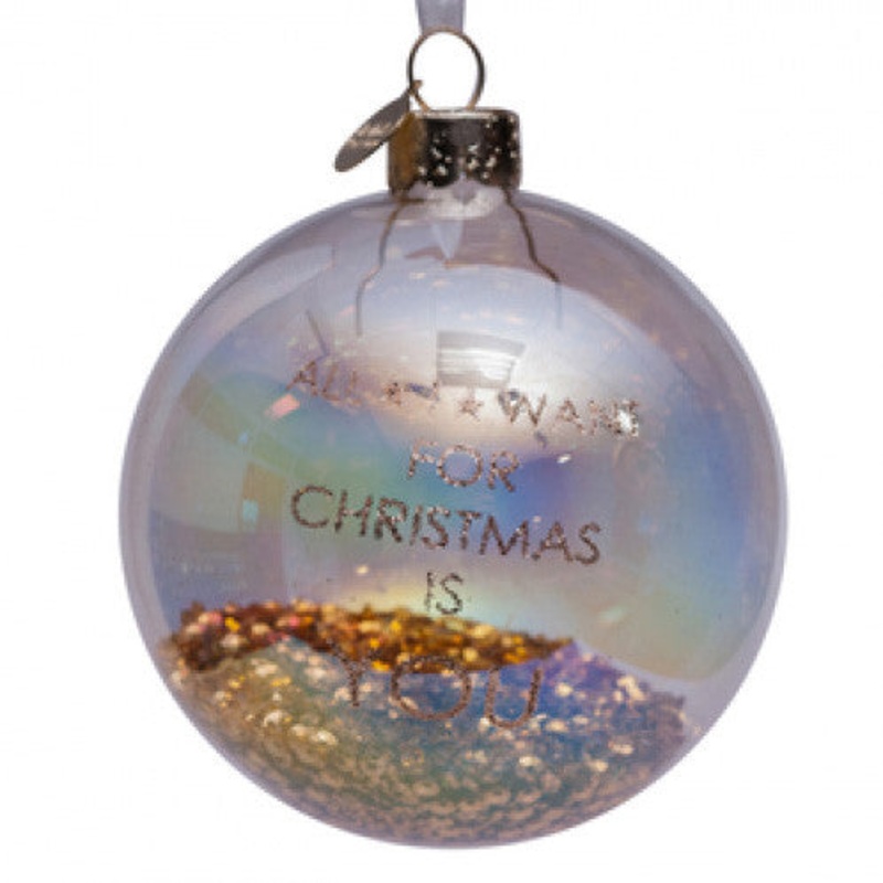 Figurine Oil Ball with Text