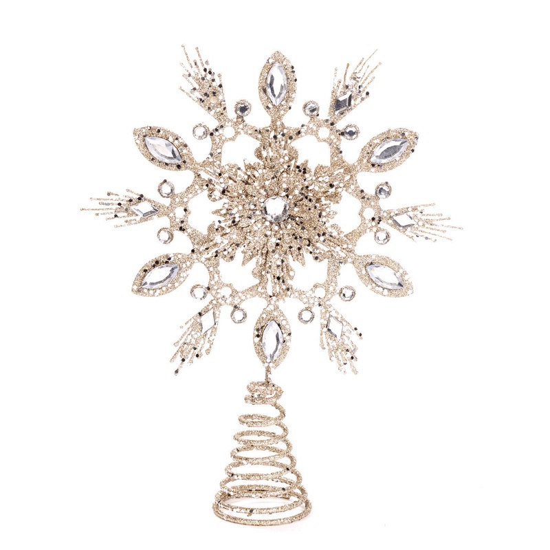 Met Jewel Snowflake Topper Tiffany
