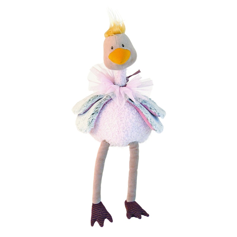 Moulin Roty Bazar Petunia the Ostrich