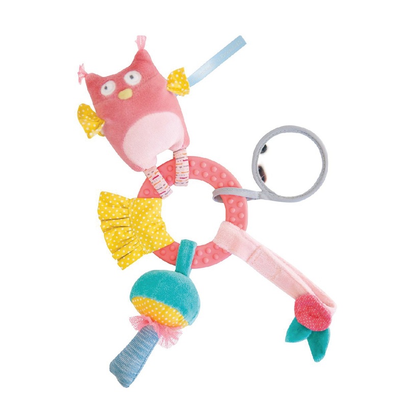 Moulin Roty Mademoiselle Owl Rattle
