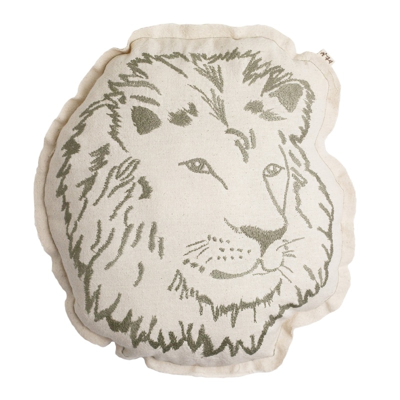 Numero 74 Animal Lion Cushion