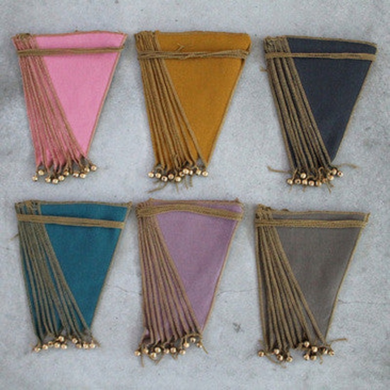 Numero 74 Bunting Garland Mix Flashy