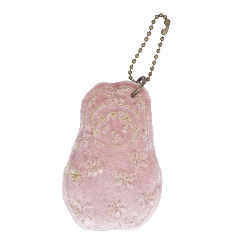 Numero 74 Matryoshka Keychain Mix Colors (1pc)