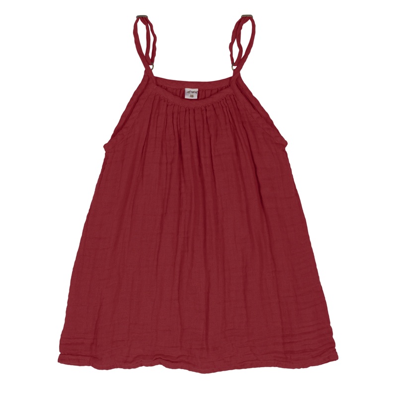 Numero 74 Mia Dress Ruby Red