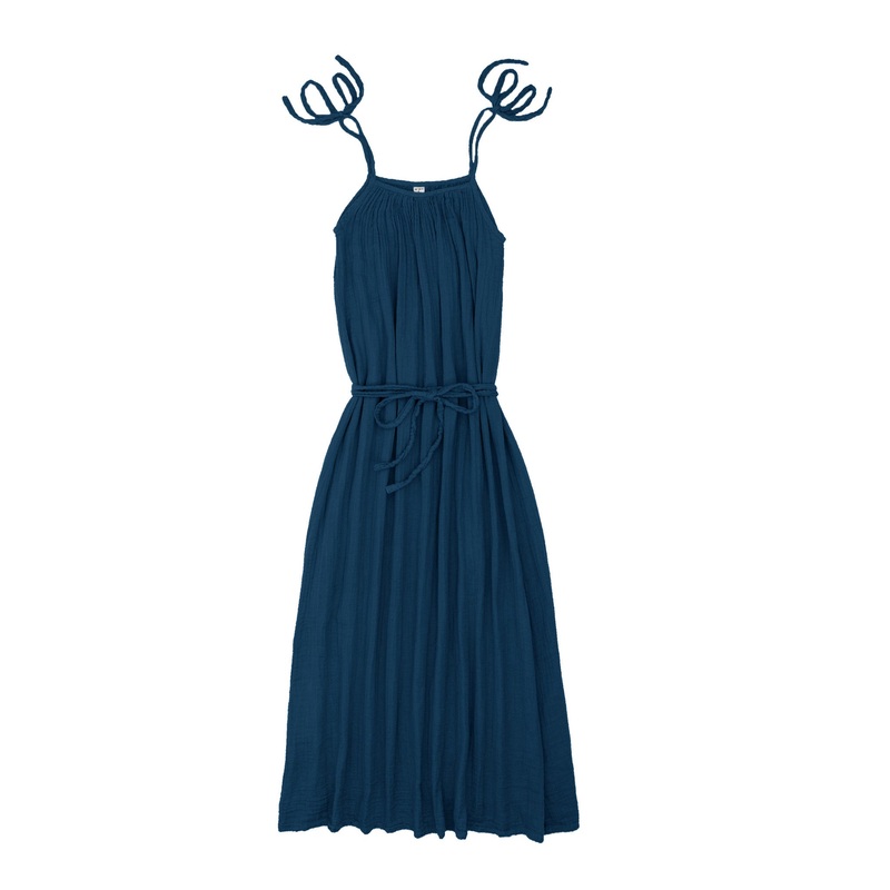 Numero 74 Mia Mum Long Dress Night Blue