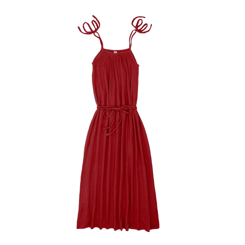 Numero 74 Mia Mum Long Dress Ruby Red