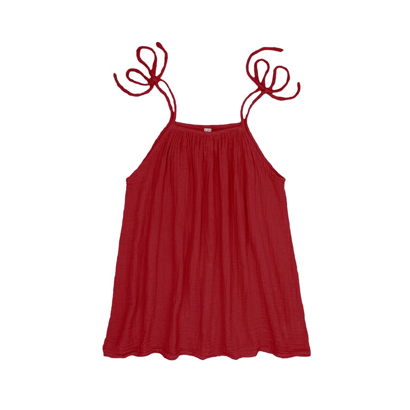 Numero 74 Mia Mum Short Dress Ruby Red