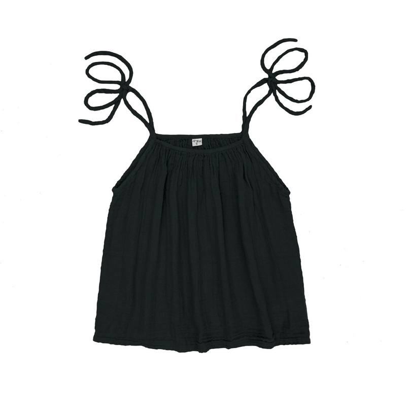 Numero 74 Mia Mum Top Dark Grey