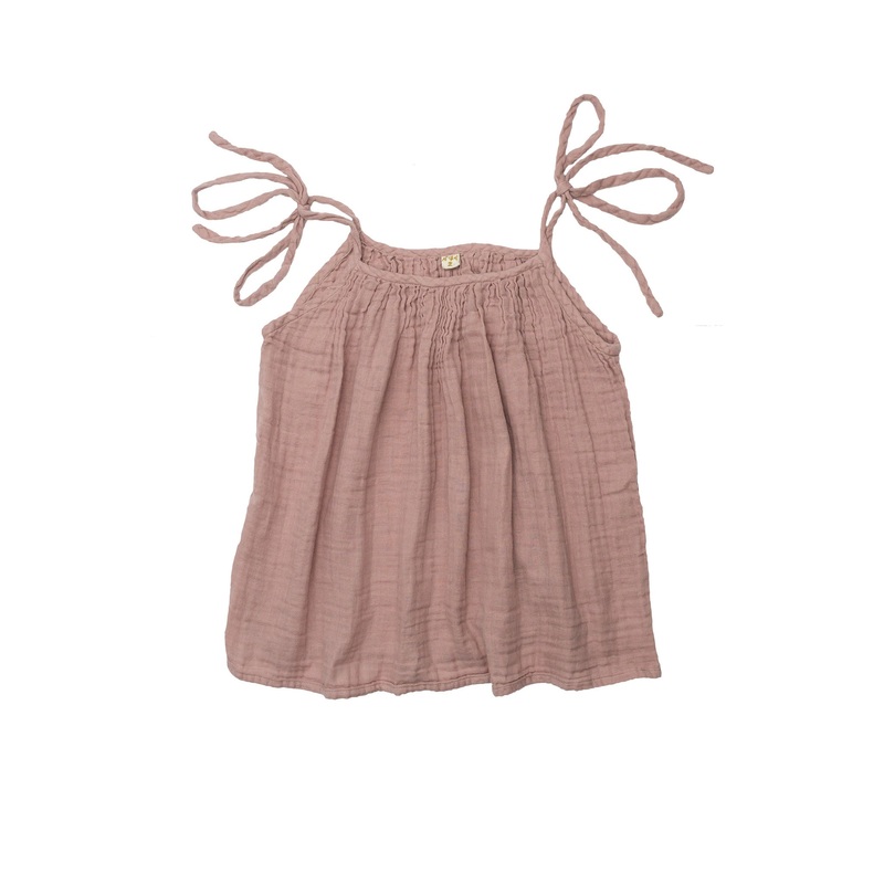 Numero 74 Mia Mum Top Dusty Pink